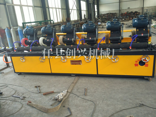 六组水磨圆管抛光机